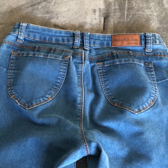Women’s size 9 monkey ride blue jeans style number P6006 - Picture 13 of 14